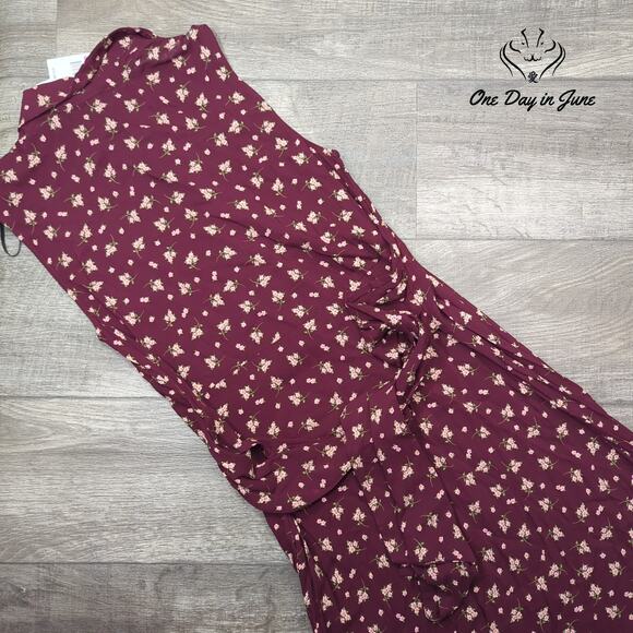 Emma & Michele Sleeveless Midi Dress Size M - Picture 7 of 7